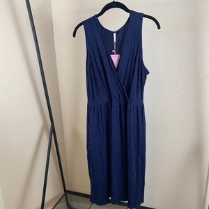 NWT‎ Cathy blue dress 2XL
